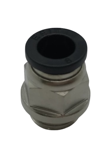 Moonstar 1/4-8 / PC08-G02 Hava Hortum Düz Erkek Rekor