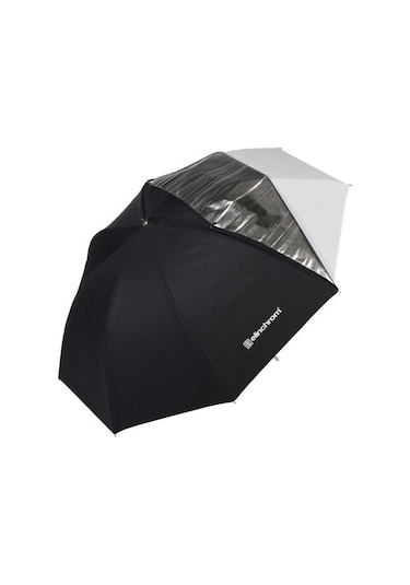 Elinchrom 105 CM Sığ Şemsiye Beyaz - Transparan