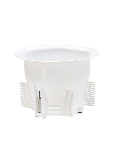 Omnisoft FLR F064 Çift Kapaklı Sessiz Wc Kapağı Beyaz