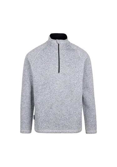 Trespass Trespass Corsham - Fleece Erkek Polar Grm Gri