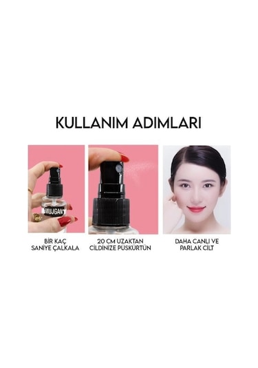 Makyaj Sabitleyici Sprey