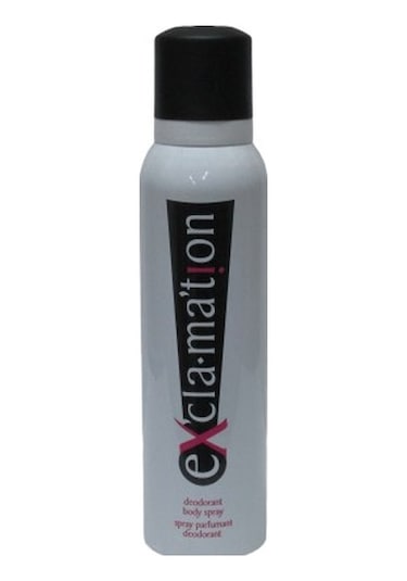 Coty Exclamation Siyah Sprey Deodorant 150 ML