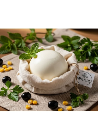 Yöresel Birecik Tam Yağlı İnek Sütünden Doğal Katkısız Taze Köy Peyniri 5 KG