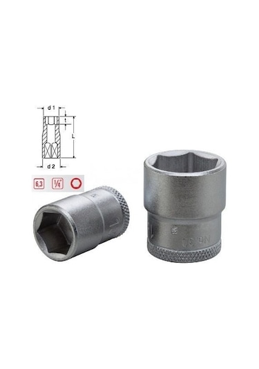 Altaş 48mm 3/4'' Tek Lokma 6 Köşe