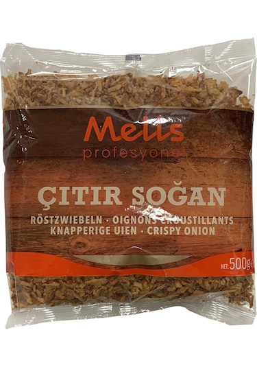 Melis Profesyonel Çıtır Soğan 12 x 500 G