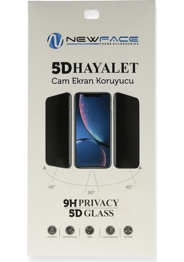 Apple Uyumlu iPhone 11 Pro 5d Hayalet Cam Ekran Koruyucu Tdrtr