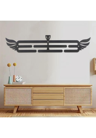 Suntek Madalyalar Dergi Hanger Demir Ödülü Şerit Stil D