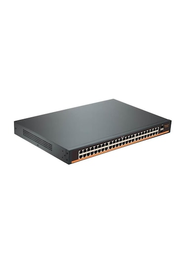 Uranium POE-G4802-800W 48 Port 2xSfp Uplink Gigabit Poe Switch
