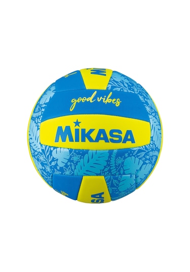 Mikasa Bv354tv-gv-yb Sentetik Deri Plaj Voleybol Topu Çok Renkli