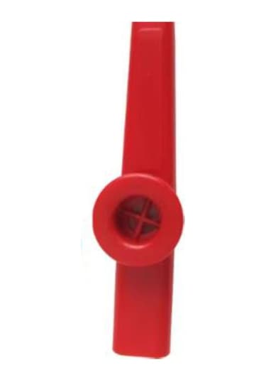 Pk-03r Plastik Kazoo Kırmızı