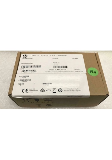 Hpe X120 1G Sfp Lc Sx Transceiver Jd118B