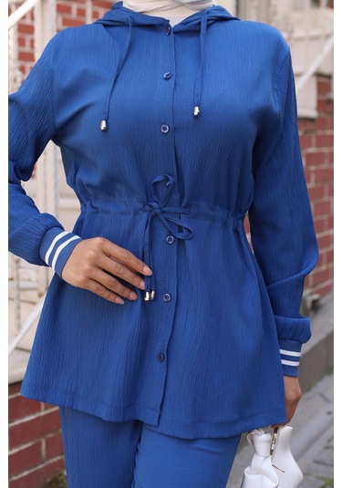 Ribana Detaylı Takım İndigo I Ndigo