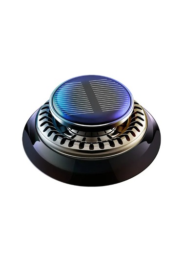 Padalink Güneş Enerjili Araç Kokusu Difüzörü - Kolonya & Okyanus Esintisi, Taşınabilir, Sessiz Motor, Doğal Bitki Özleri