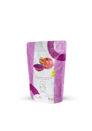 Shemsana Fırında Kurutulmuş Ejder Meyvesi 30 G