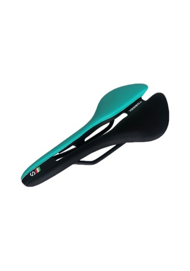 Sones Toseek Dağ Bisikleti Sele Yol Bisikleti Koltuk Aksesuarları, Renk: Siyah Yeşil