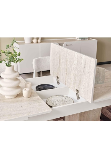 Dora Yemek Masası 90x150 Cm