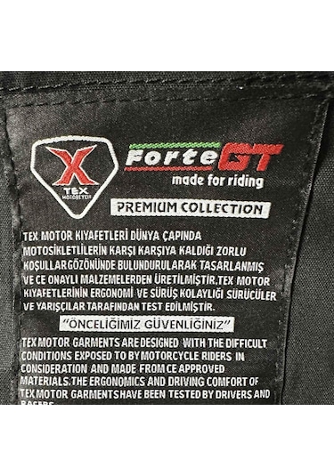 Forte Gt 2001072 Inferno Kadın 4 Mevsim Motosiklet Montu