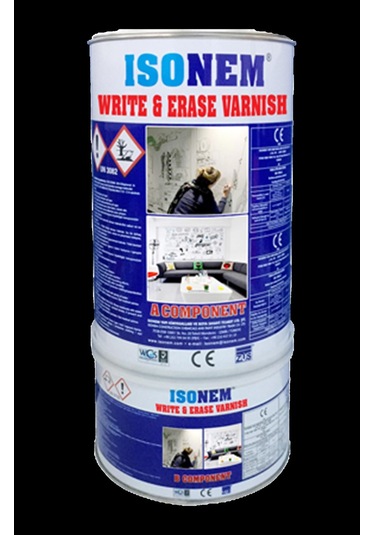Isonem Wrıte&Erase Varnısh 1,5 Kg Set