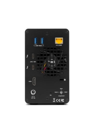 44tb Owc Gemını - Thunderbolt 3 Dock And Dual-drive Raid Solution