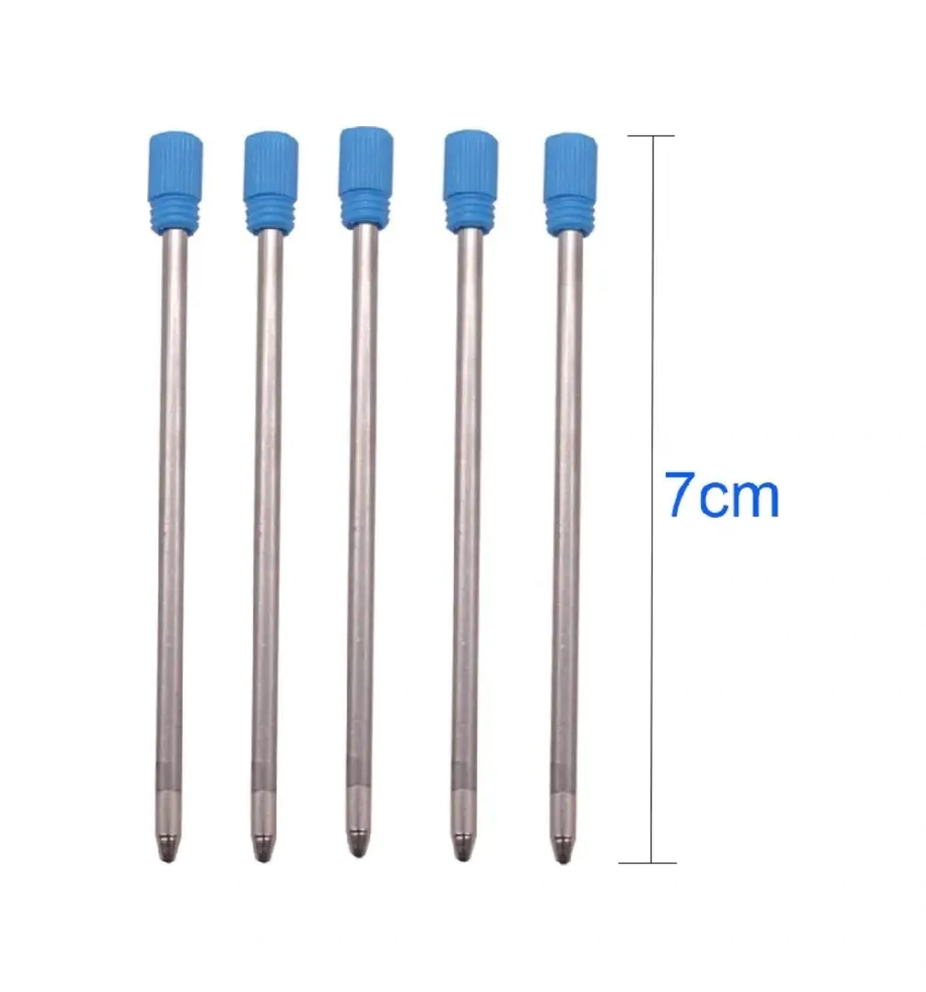 Ihana Saplar İçin 7 Cm Metal Döner Çubuk. 5 Adet 39152988