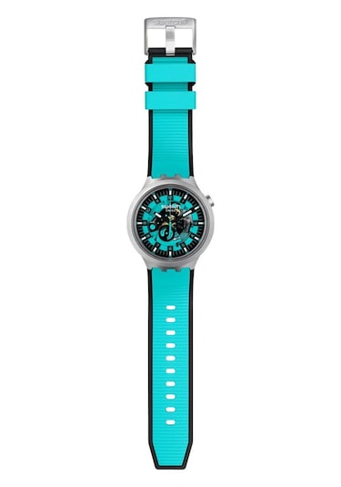 Swatch Sb07s111 Mınt Trım Kadın/erkek Kol Saati Metal