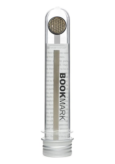 Metalmorphose Yaşam Çiçeği Kitap Ayracı