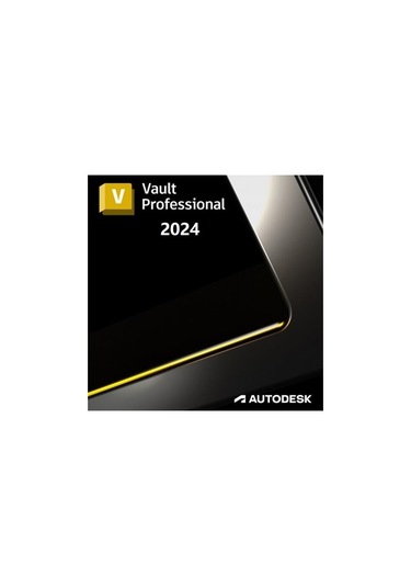 Autodesk Vault Professional 2024 Windows 1 Pc 2 Yıl Serial Kod