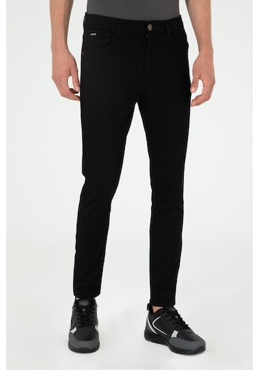 U.s. Polo Assn. Erkek Siyah Pantolon Jean 50289227-dn0027 Black
