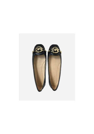 Michael Kors Fulton Studded Moccasin Kadın Babet Sıyah