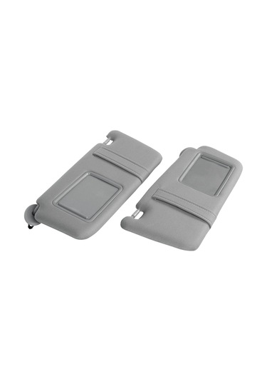 Toyota İçin Sunroof'suz Sağ Taraf Gri Araba Güneşliği Gölgeliği