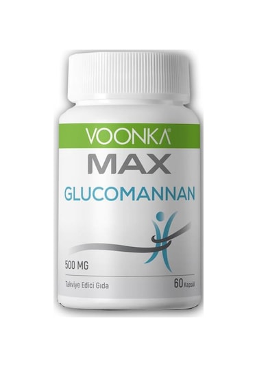 Voonka Max Glukomannan 60 Kapsül
