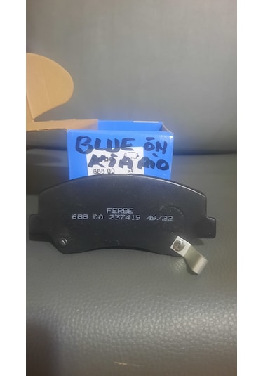 Ferbe 68800 Accent Blue Elentra Kia Rio Ön Fren Balatası