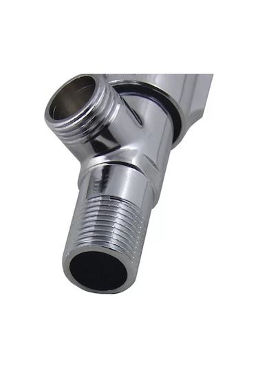 Yifomall Bakır Musluk Vana - Mutfak, Banyo, Tuvalet İçin Su Tasarruflu Hızlı Açma Kapama Vana Diğer