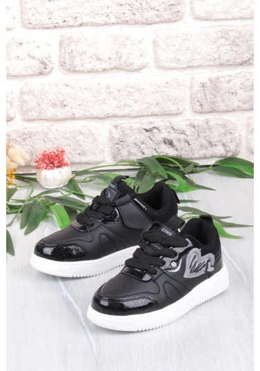 Fort Cool Megan Rahat Hafif Kız Çocuk Ayakkabı Siyah