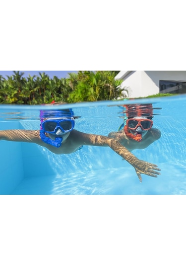 Bestway Explora Kids 7+ Şnorkel Maskesi Çok Renkli