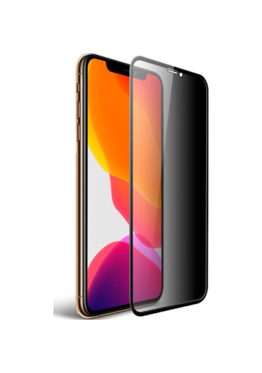 iPhone Uyumlu 12 Gizli Hayalet Tam Kaplayan Ekran Koruyucu