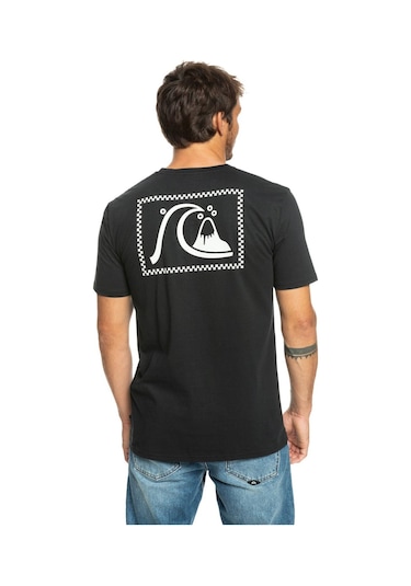 Quiksilver Theorıgınaltee M Tees Erkek T-shırt Eqyzt07239-kvj0 Siyah