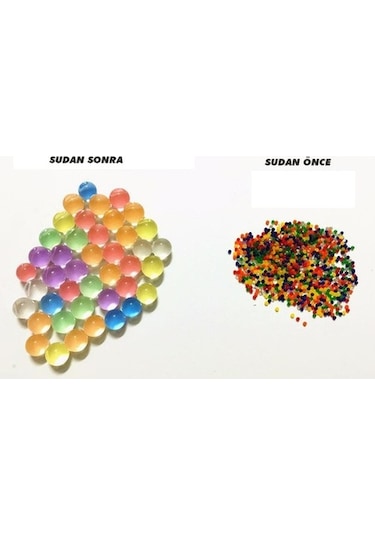 Su Maymunu 1000 Adet Şişen Büyüyen Su Topu Boncuk 9-11 Mm (413313670)