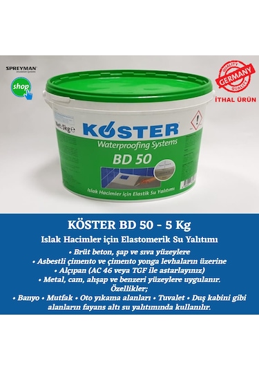 Köster Bd 50 - 5 Kg