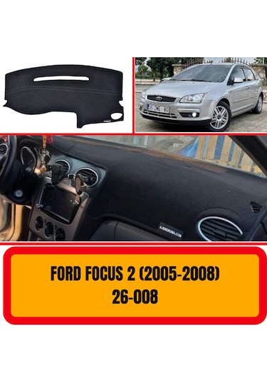 FORD FOCUS 2 2005-2008 ÖN GÖĞÜS / PANEL /  TORPİDO KORUMASI - KILIFI - HALISI