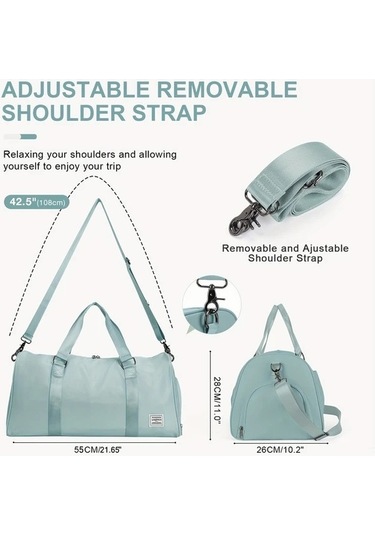 Sandwich Dark Kahve Renkli Motion003 Büyük Nylon Seyahat Bavulu Çok Cepli Ayakkabı Bölmeli Kapasiteli Koyu Kahverengi