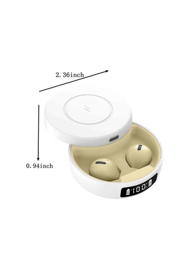 Kablosuz Kulaklıklar Bluetooth Kulak İçi Ağırlıklı Kulaklıklar Da