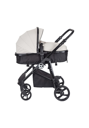 Johnson Bc305 Babycare Zeta Travel Sıstem Bebek Arabası Grı