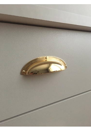 Retro Gold 2 Çekmeceli  Komodin