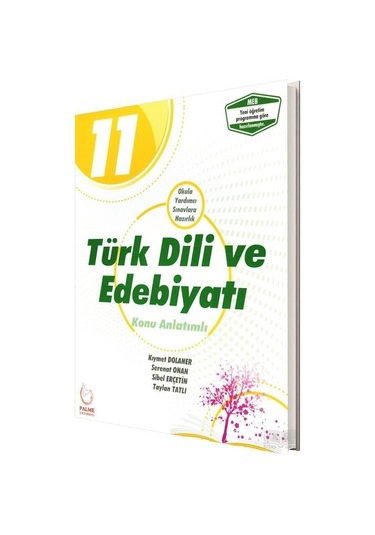 Palme Yayınları 11.Sınıf Türk Dili Ve Edebiyatı Konu Anlatımlı