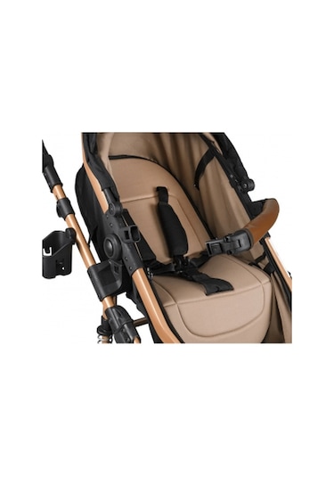 Maxi Taxi Fast Pro Alüminyum Travel Sistem Bebek Arabası Maxitaxi.019 Altın - Siyah