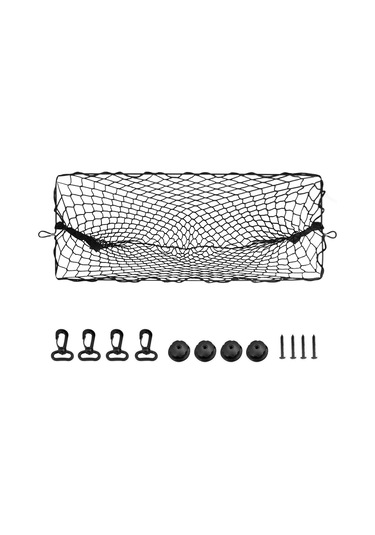 Monyee Otomobil Bagaj Ağı 90x40cm - Suv İçin Poliester Stretchy  Depolama Ağı, Ağır Eşyaları Sabitler Ve Arabayı Düzenli Tutar