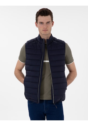 Pierre Cardin Erkek Lacivert Mont Yelek 50302531-vr033 Lacivert