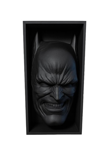 Batman Kitaplık Dekoru