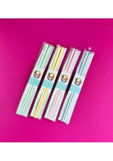 Genel Markalar Figürlü Plastik Chopstick